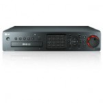 H.264ハイブリッドDVR(2 IP ch)