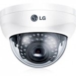 620 TVL 30M IR LEDドーム・カメラ