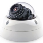 620 TVL 30M防破壊型IR LEDドーム・カメラ
