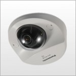 フルHDドームネットワークカメラ