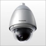 屋外ハウジング一体型HDネットワークカメラ