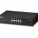 スイッチングHUB PoEスイッチ(8CH)