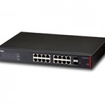 スイッチングHUB PoEスイッチ(16CH)