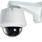 HD-SDI 10倍ズームPTZカメラ(壁面型)