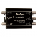 AHD/TVI/CVI/CVBSマルチフォーマット信号分配器