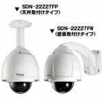 全天候型スピードドームカメラ