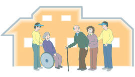 高齢者グループホーム等の防火安全対策強化