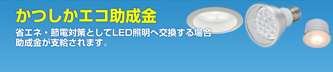 かつしかエコ助成金