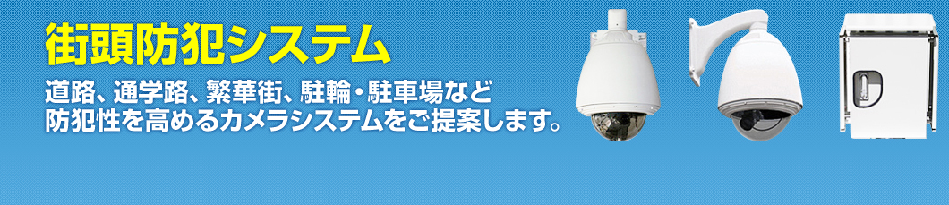 街頭防犯システム